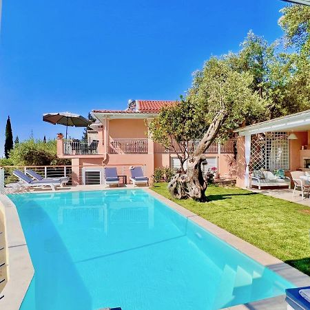 Villa Evmaria With Private Swimming Pool Spartylas Екстериор снимка