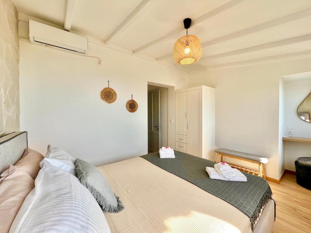 Villa Evmaria With Private Swimming Pool Spartylas Екстериор снимка