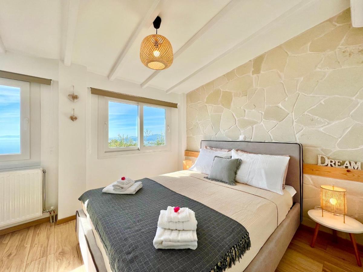 Villa Evmaria With Private Swimming Pool Spartylas Екстериор снимка