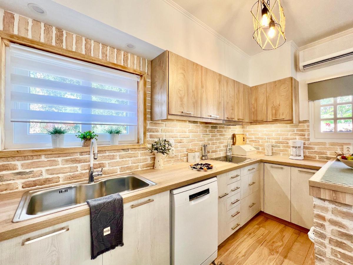 Villa Evmaria With Private Swimming Pool Spartylas Екстериор снимка