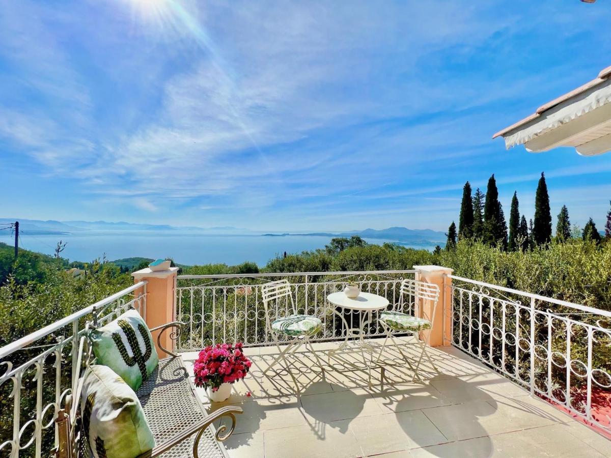 Villa Evmaria With Private Swimming Pool Spartylas Екстериор снимка