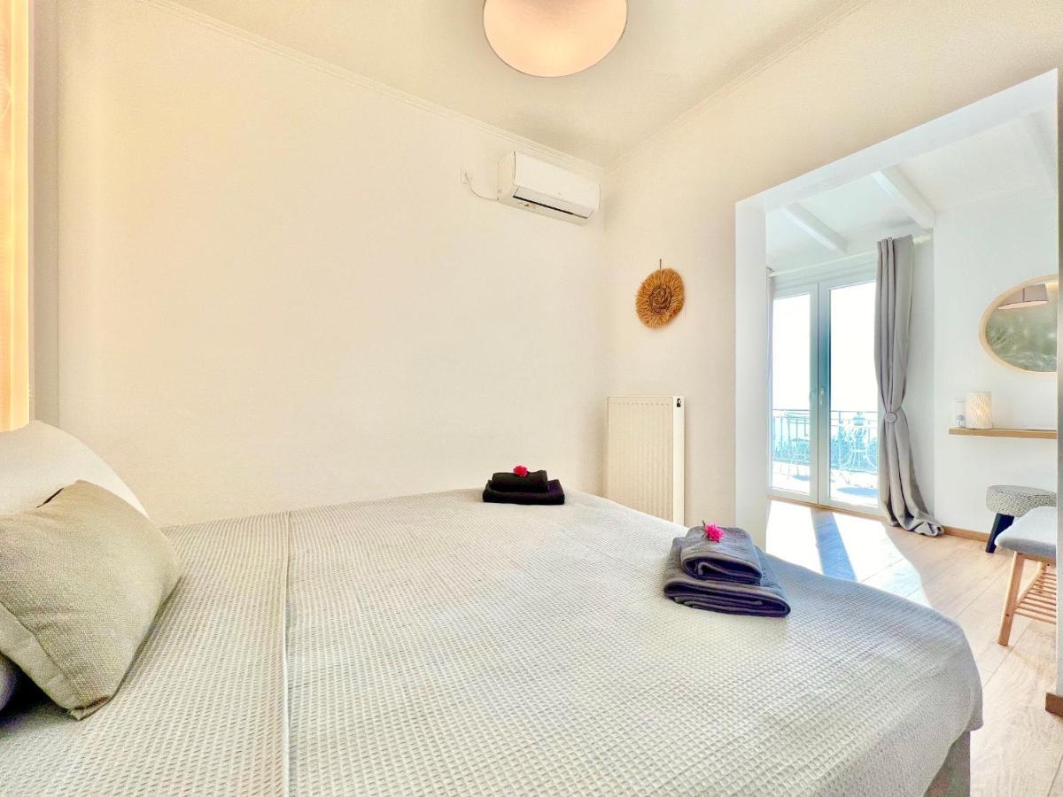 Villa Evmaria With Private Swimming Pool Spartylas Екстериор снимка