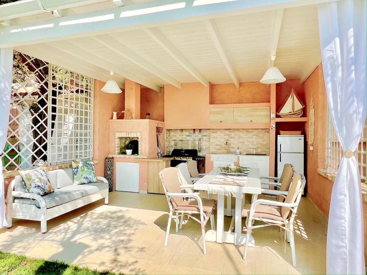 Villa Evmaria With Private Swimming Pool Spartylas Екстериор снимка