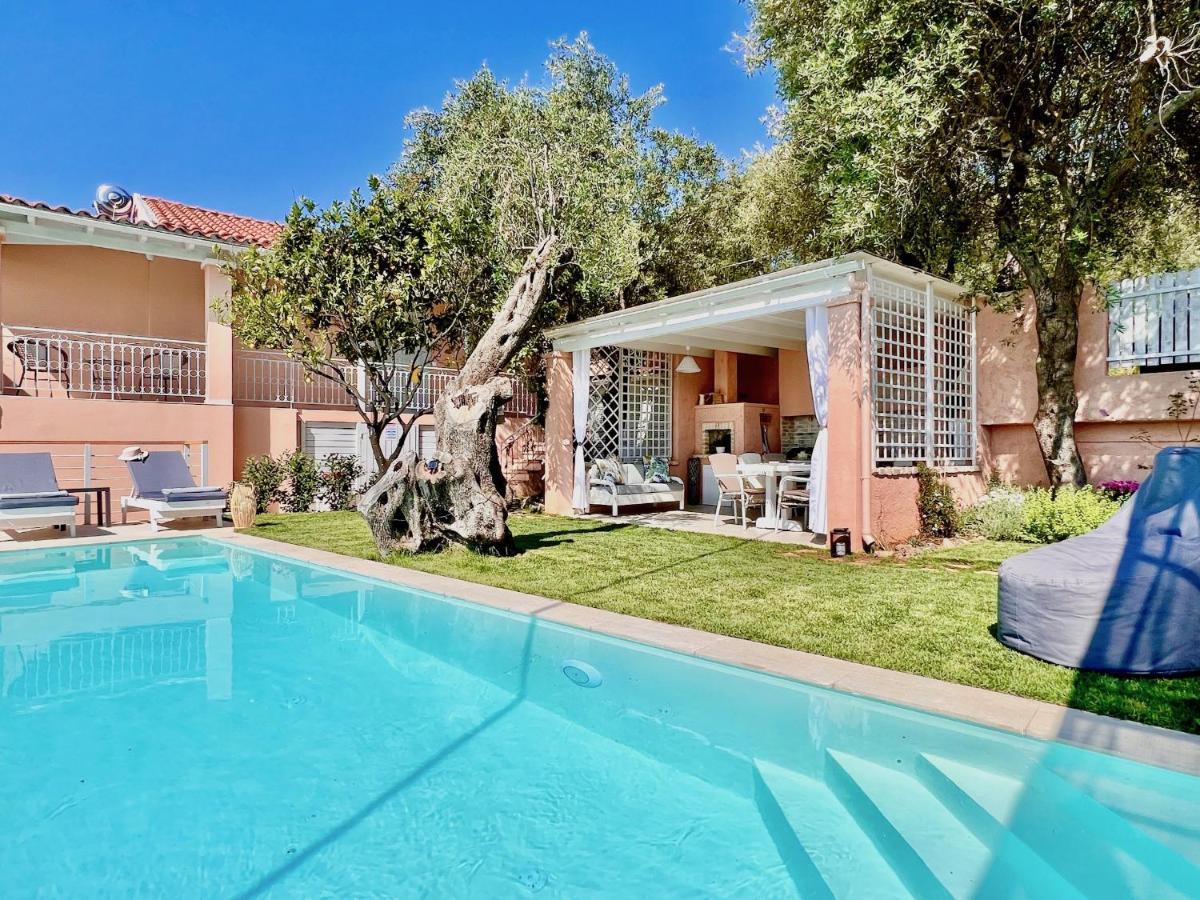 Villa Evmaria With Private Swimming Pool Spartylas Екстериор снимка