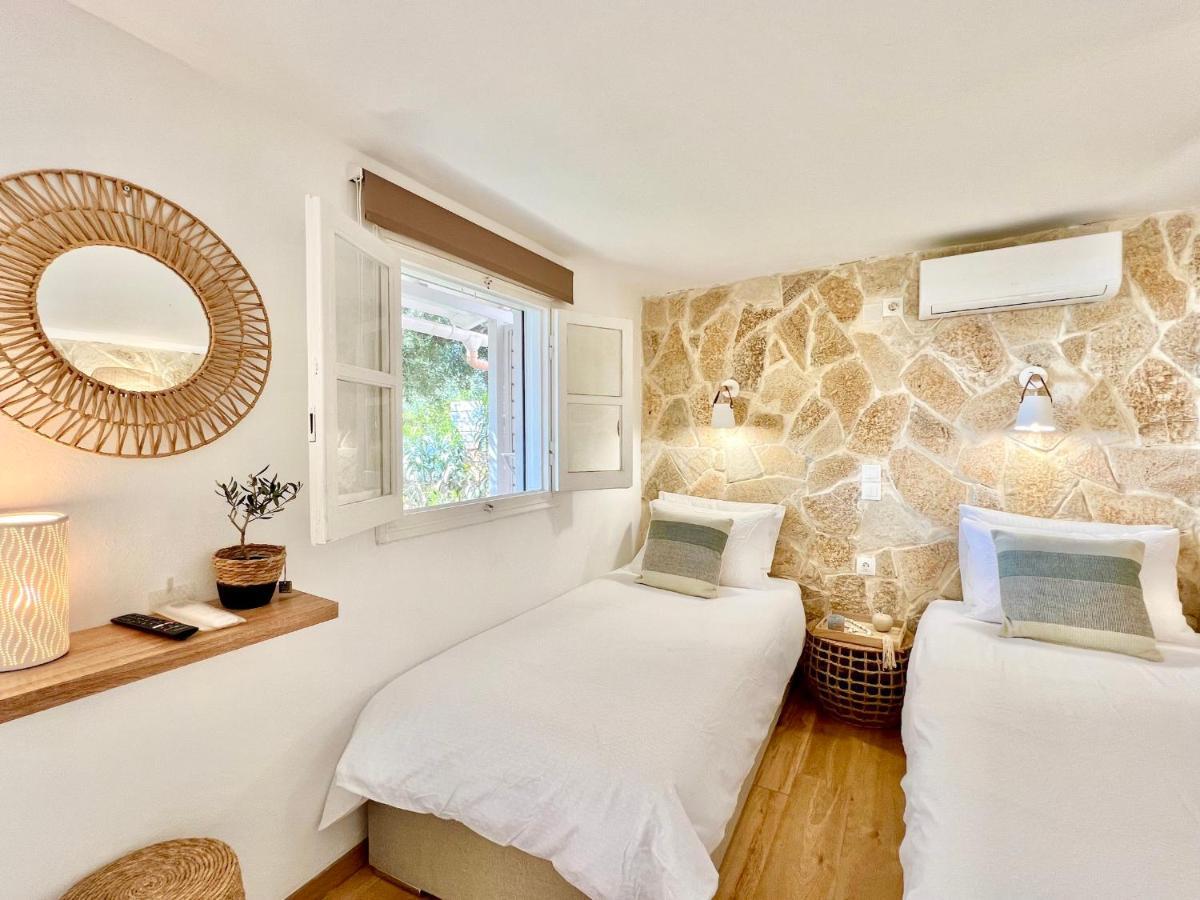 Villa Evmaria With Private Swimming Pool Spartylas Екстериор снимка
